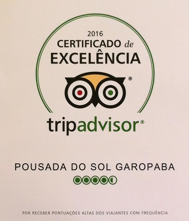 Pousada Do Sol Garopaba Exteriér fotografie